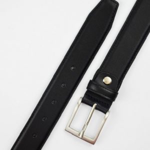 Leather Belt Black