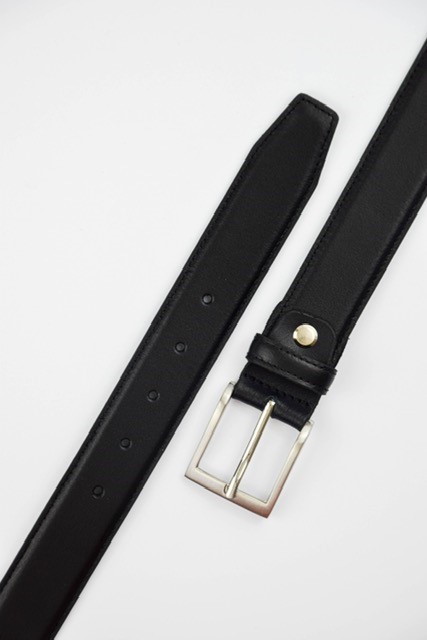 Leather Belt Black Leather Belt Black
