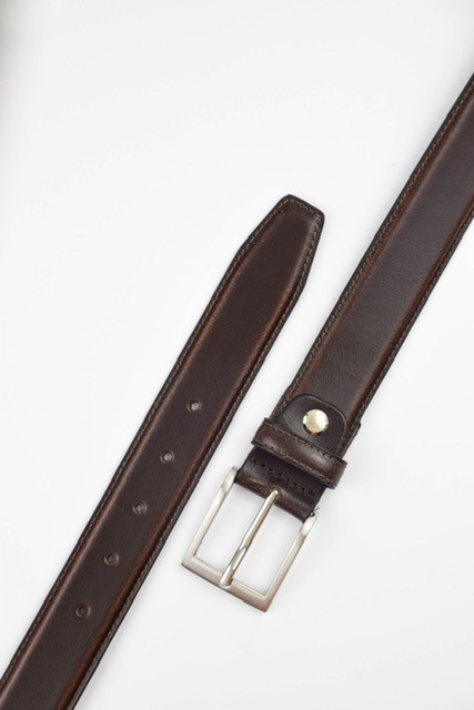 Leather Belt Brown Leather Belt Brown