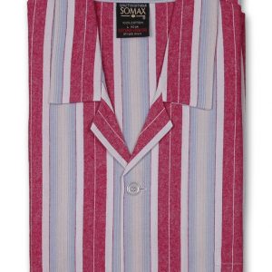 Somax Warm Pyjamas Red
