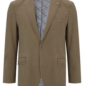 11700_46 Barcelona Cotton Jacket Coffee