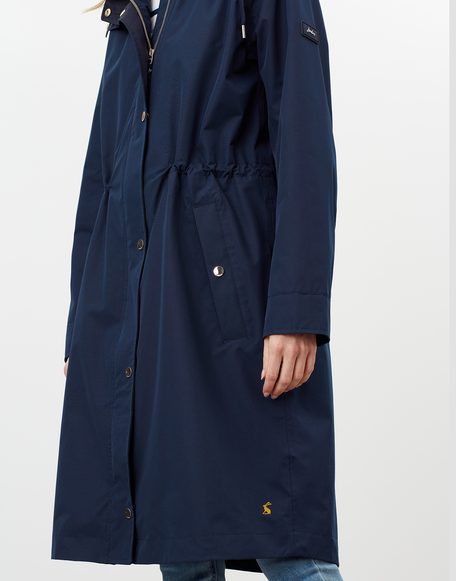 Joules Waterproof Long Coat: Size 20 