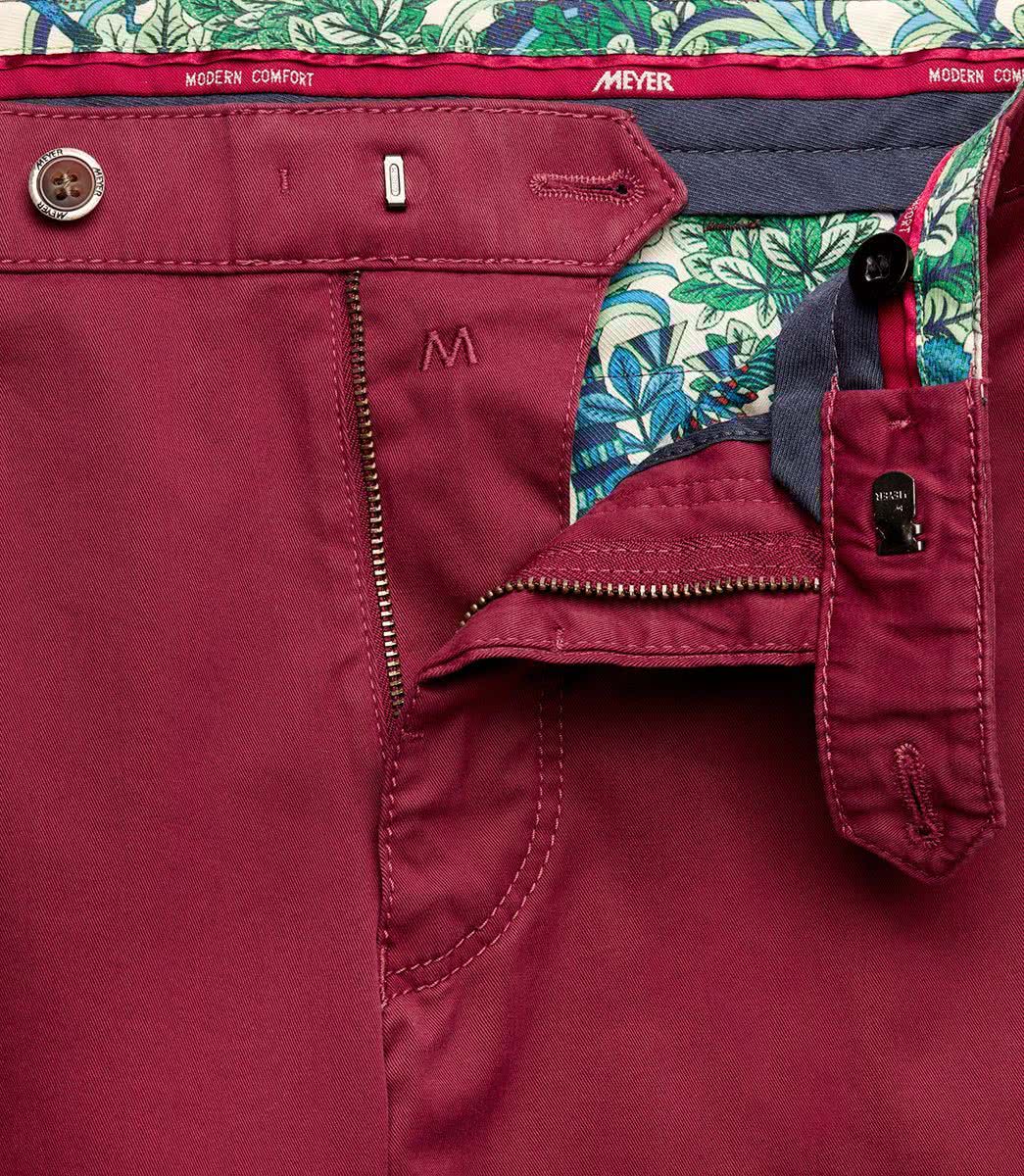 Meyer Chinos Roma 3001-56 Red Meyer Chinos Roma 3001-56 Red