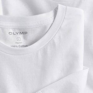 07001200 Olymp Round Neck T-Shirt White