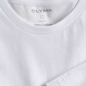 07001200 Olymp Round Neck T-Shirt White
