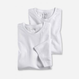 07001200 Olymp Round Neck T-Shirt White