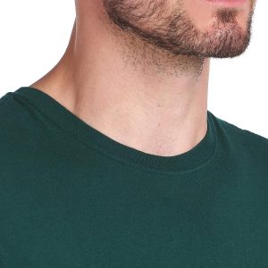 MTS0331GN73 Barbour Sports T-Shirt Seaweed