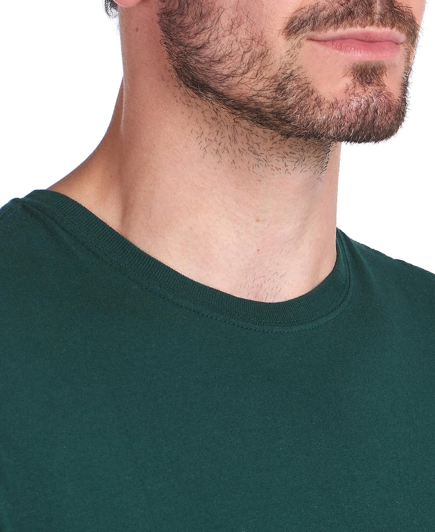 MTS0331GN73 Barbour Sports T-Shirt Seaweed MTS0331GN73 Barbour Sports T-Shirt Seaweed