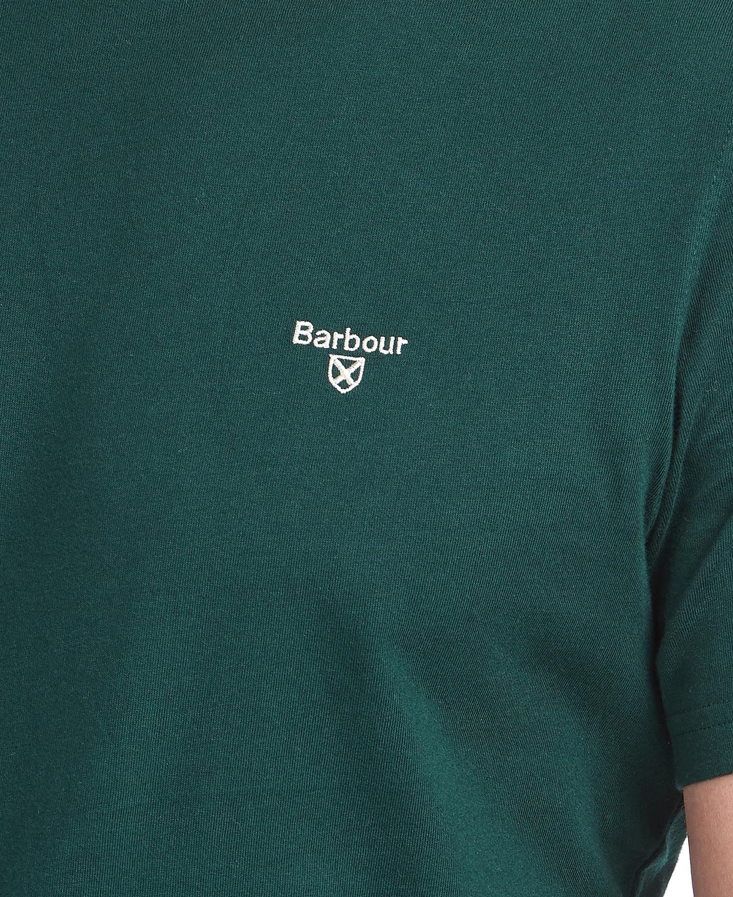 MTS0331GN73 Barbour Sports T-Shirt Seaweed MTS0331GN73 Barbour Sports T-Shirt Seaweed