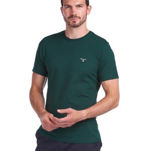 MTS0331GN73 Barbour Sports T-Shirt Seaweed