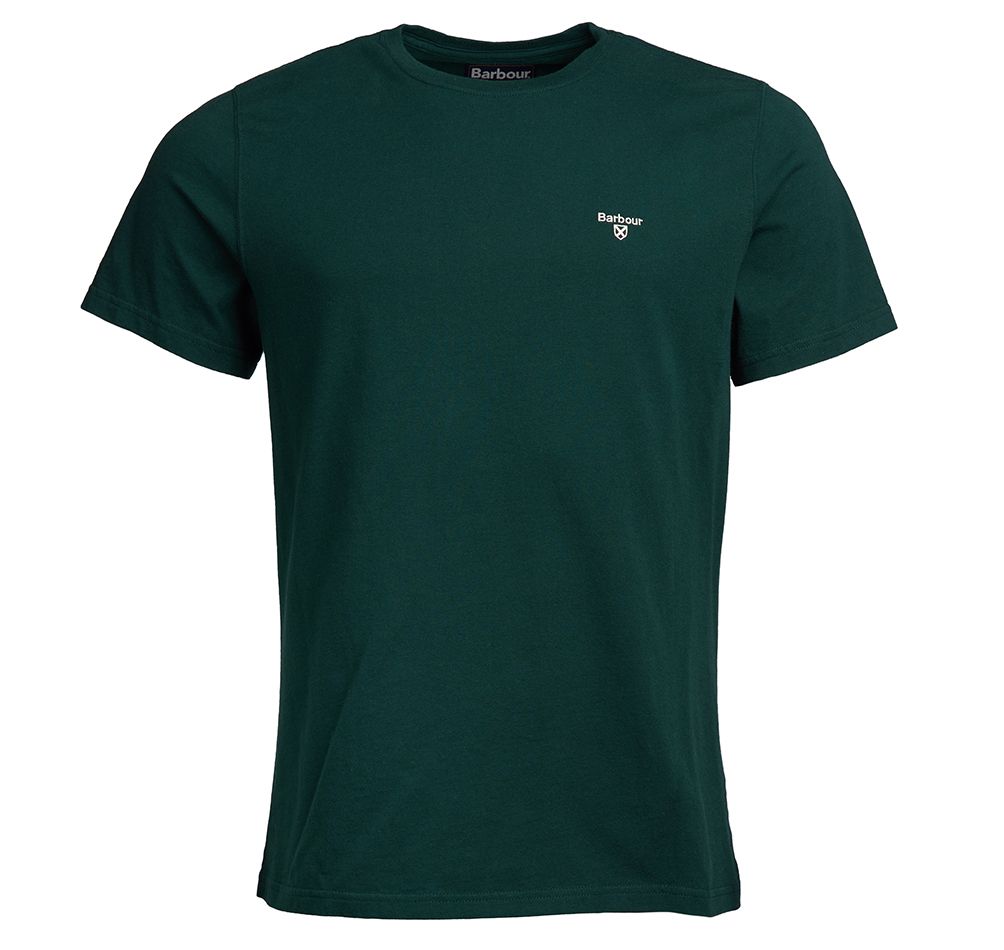 MTS0331GN73 Barbour Sports T-Shirt Seaweed MTS0331GN73 Barbour Sports T-Shirt Seaweed