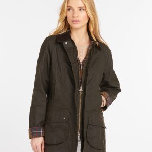 LWX0668OL71 Barbour Classic Beadnell Wax Jacket