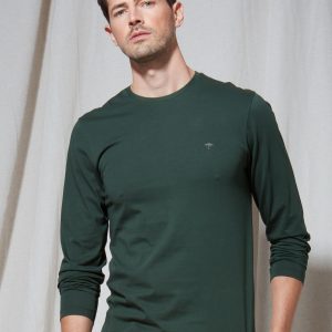 12211510-746 Fynch-Hatton Long Sleeve T-Shirt Emerald