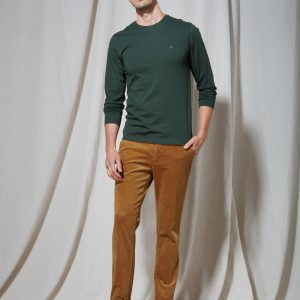 12211510-746 Fynch-Hatton Long Sleeve T-Shirt Emerald