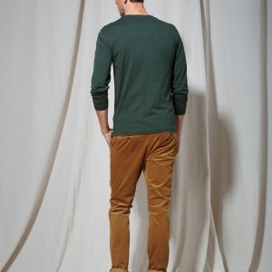 12211510-746 Fynch-Hatton Long Sleeve T-Shirt Emerald