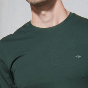 12211510-746 Fynch-Hatton Long Sleeve T-Shirt Emerald