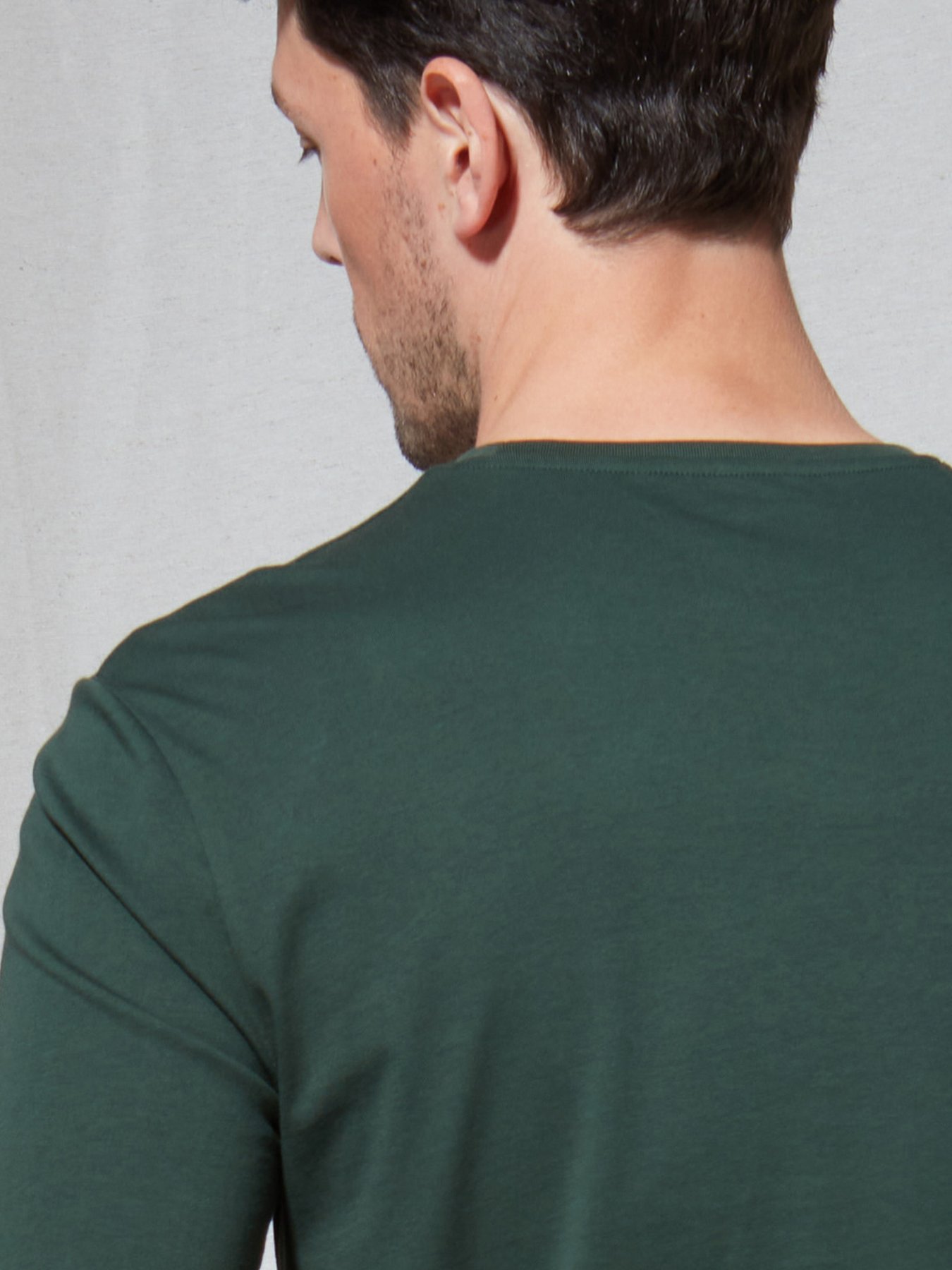 12211510-746 Fynch-Hatton Long Sleeve T-Shirt Emerald 12211510-746 Fynch-Hatton Long Sleeve T-Shirt Emerald