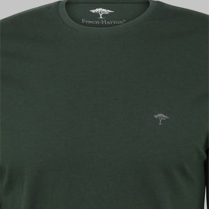 12211510-746 Fynch-Hatton Long Sleeve T-Shirt Emerald