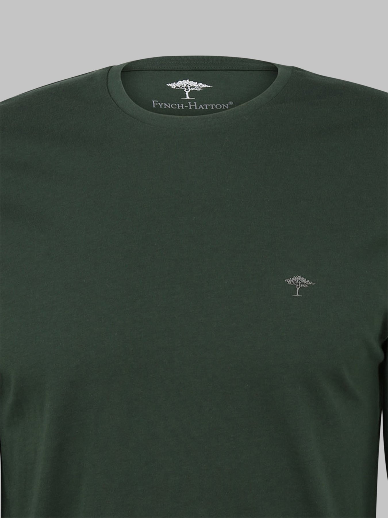 12211510-746 Fynch-Hatton Long Sleeve T-Shirt Emerald 12211510-746 Fynch-Hatton Long Sleeve T-Shirt Emerald
