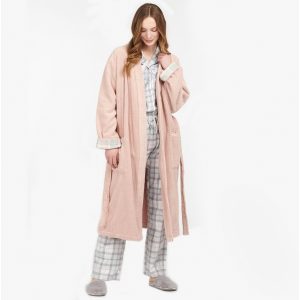 LNW0001PI11 Barbour Ada Dressing Gown Light Pink
