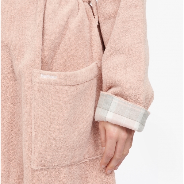 LNW0001PI11 Barbour Ada Dressing Gown Light Pink LNW0001PI11 Barbour Ada Dressing Gown Light Pink