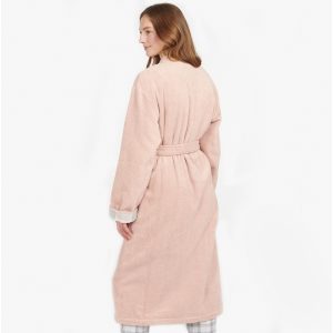 LNW0001PI11 Barbour Ada Dressing Gown Light Pink