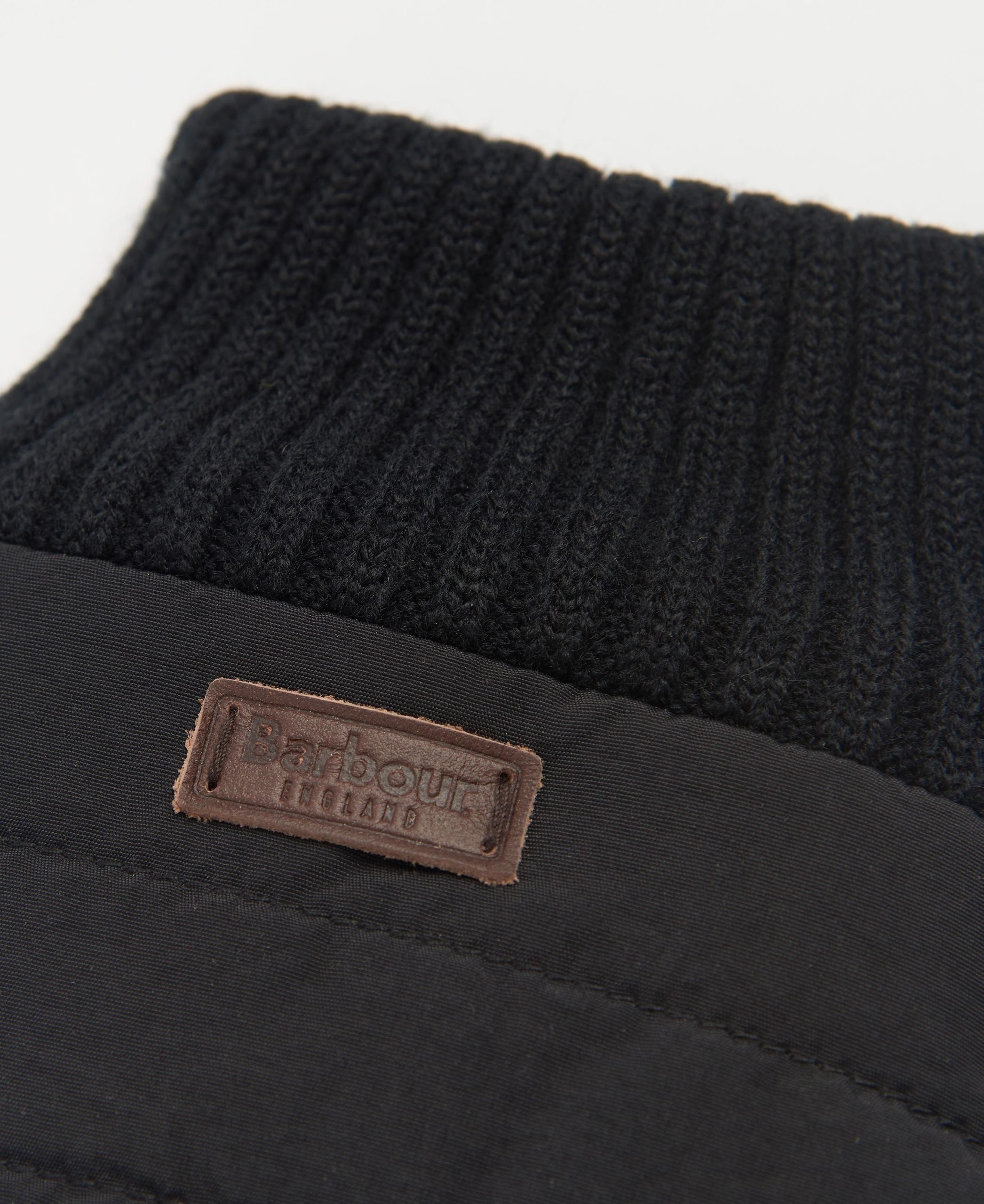 MGL0110BK31 Barbour Banff Quilted Gloves Black MGL0110BK31 Barbour Banff Quilted Gloves Black