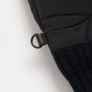 MGL0110BK31 Barbour Banff Quilted Gloves Black