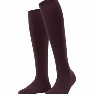 47438-8596 Falke Merino Wool Knee Highs Barolo