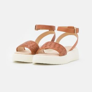 Bugatti Sandals 431-A7h80-1000 6300 Cognac