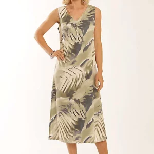 Pomodoro Rainforest Midi Dress