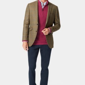 3703A Brook Taverner Breedon Tweed Jacket