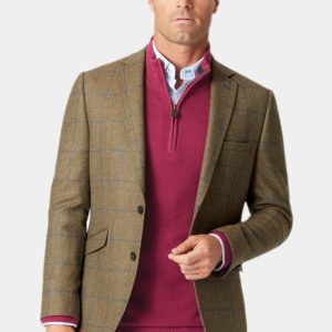 3703A Brook Taverner Breedon Tweed Jacket