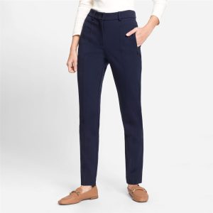 14000627 Olsen Jersey Stretch Trousers Ink