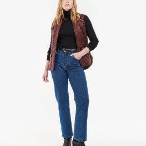 LTR0308IN53 Barbour Burne Mid-Rise Jean Original Wash