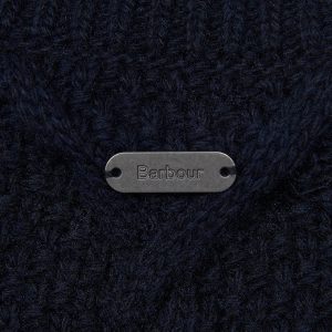 LKN1170NY73 Barbour Burne Roll Neck Navy