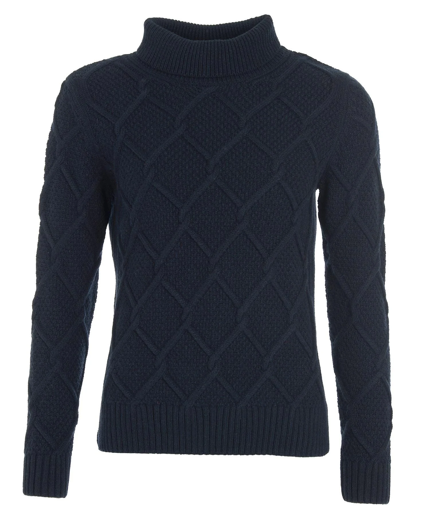 LKN1170NY73 Barbour Burne Roll Neck Navy LKN1170NY73 Barbour Burne Roll Neck Navy