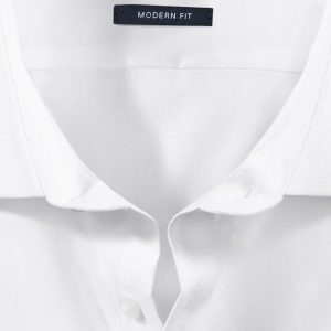 18106500 Olymp Double Cuff Shirt White