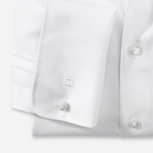 18106500 Olymp Double Cuff Shirt White