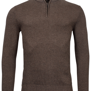 Baileys 228450_559 Cotton 1/4 Zip Brown