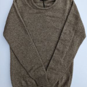 Noble Wilde Possum Crew Neck Oyster