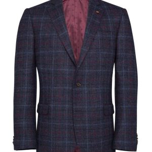 54644 Magee Tweed Jacket Blue
