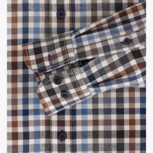 Casa Moda Cashmere Feeling Shirt Blue