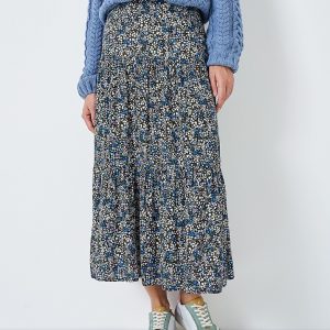 WSI007_PALEBLU Crew Sienna Skirt