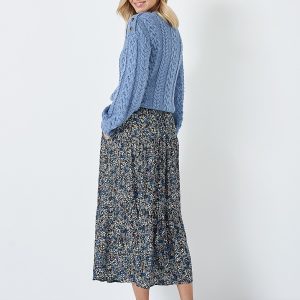 WSI007_PALEBLU Crew Sienna Skirt