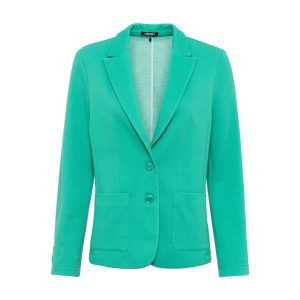 Olsen Jersey Knit Jacket Green