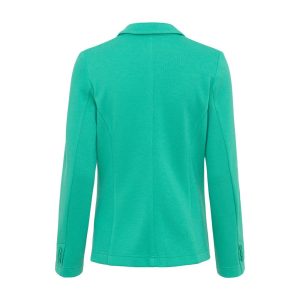 Olsen Jersey Knit Jacket Green