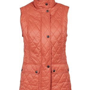 LGI0003OR74 Barbour Otterburn Gilet Gerbera