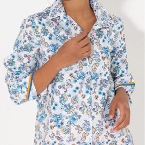 Bariloche Metropolis Shirt Blue