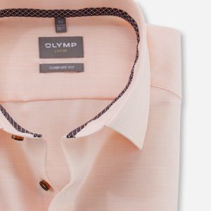10493282 Olymp Comfort Fit Short Sleeve Peach